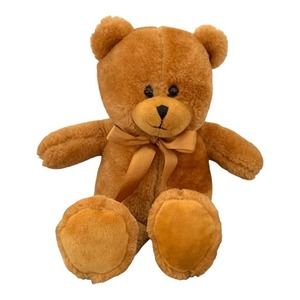 MS Teddy Bear INC Brown Teddy Stuffed Bear